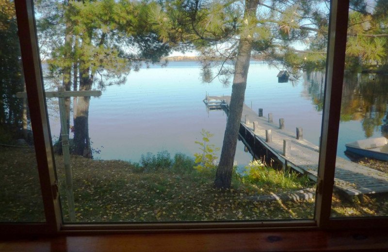 Dock at Moose Track Adventures Resort & Outfitter.