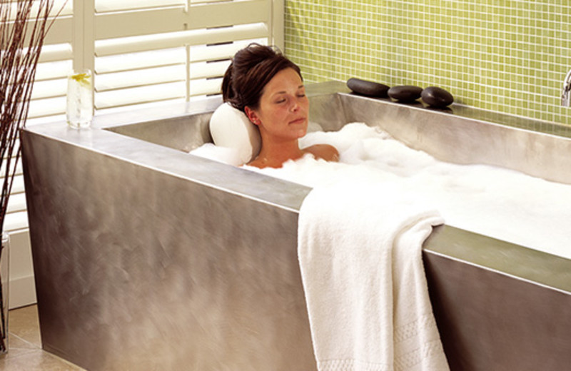 The spa at Hotel Healdsburg.