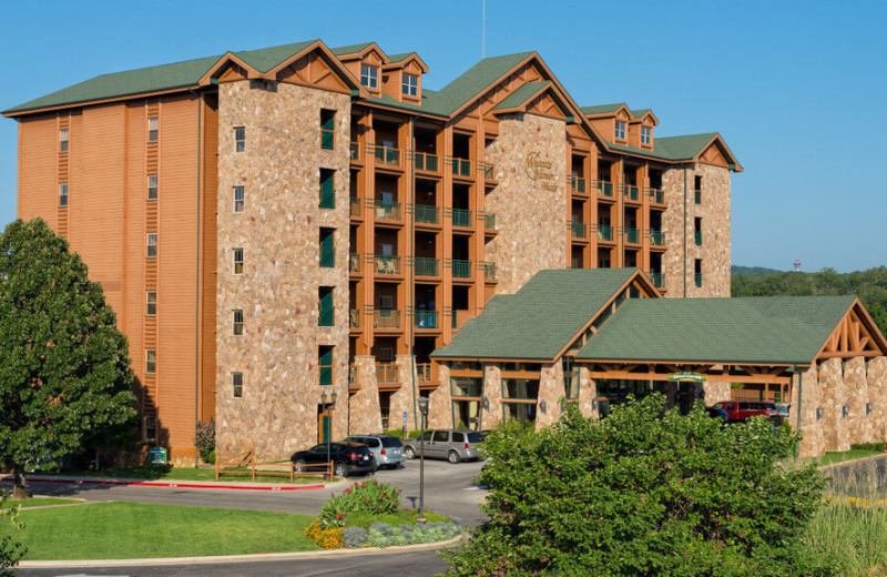 Exterior view of Westgate Branson Woods Resort.