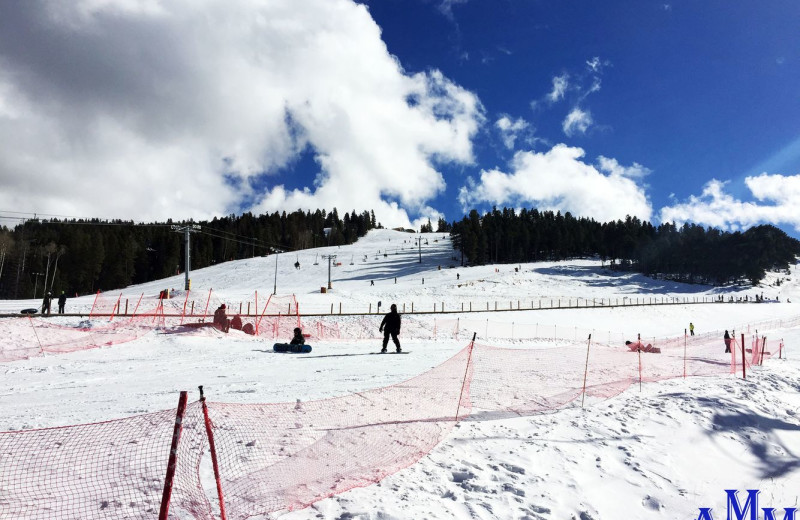 Skiing at Cozy Mountain Condo (AMM Properties).