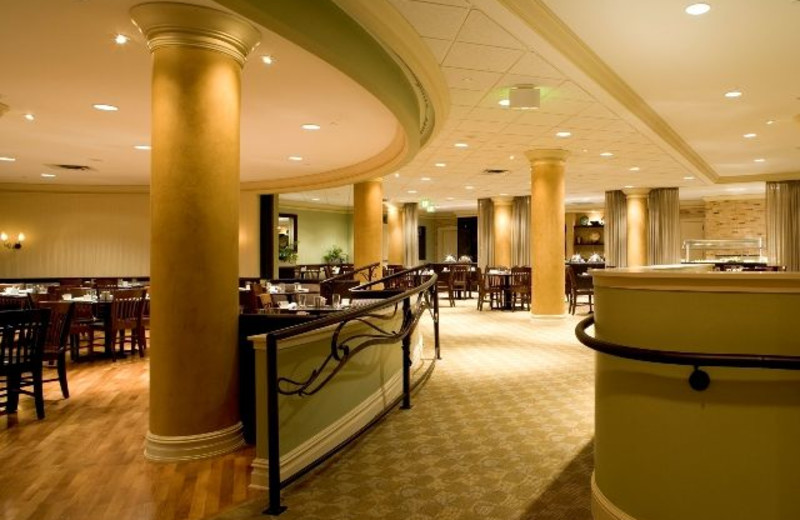 Interior view of Saint Paul Hotel.