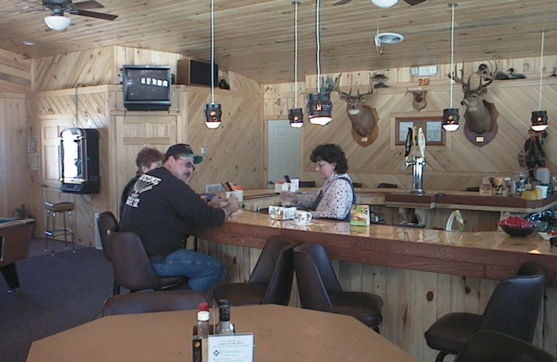 Bar at Scenic Drive Resort.