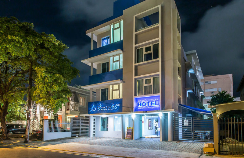 Exterior view of Le Consulat, Ascend Collection Hotel.