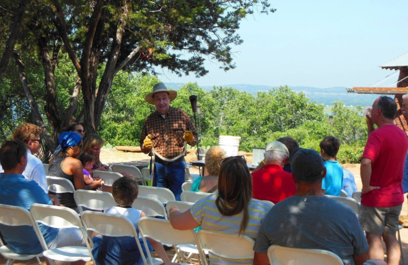Nature programs at Canyon of the Eagles.