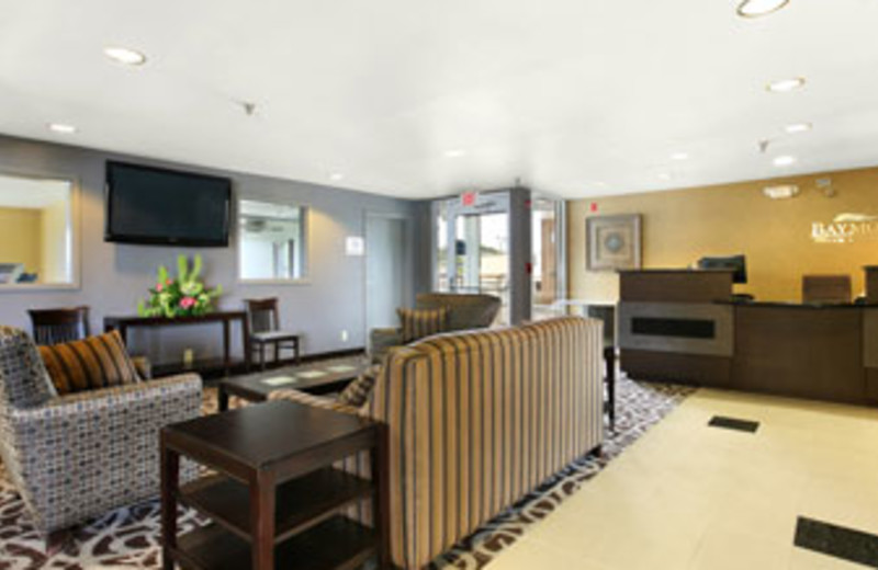 Lobby at Baymont Inn & Suites Copley