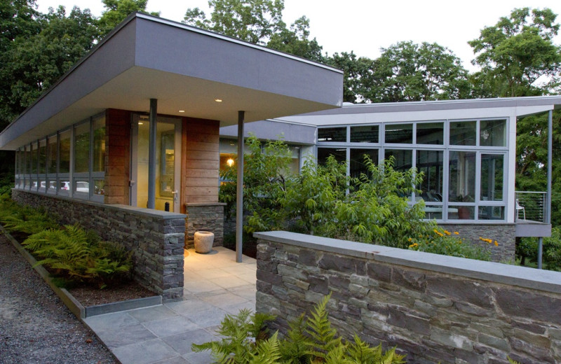 The spa at Buttermilk Falls Inn & Spa.