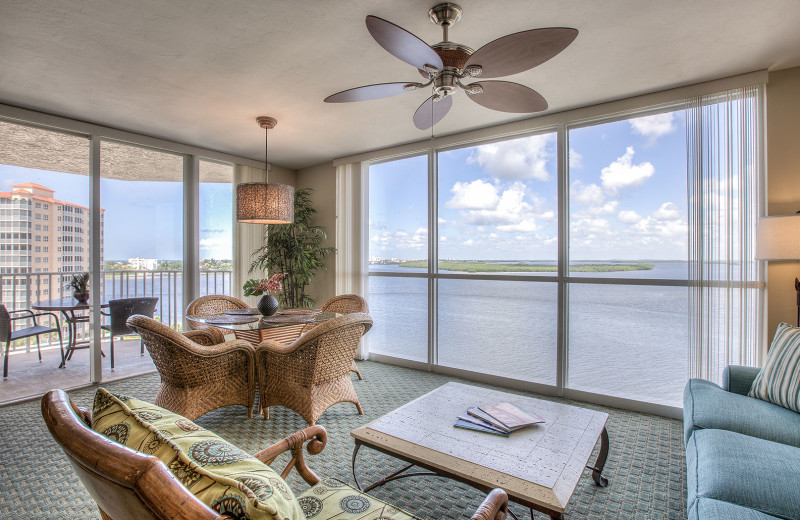 Guest room at Lover's Key Beach Club