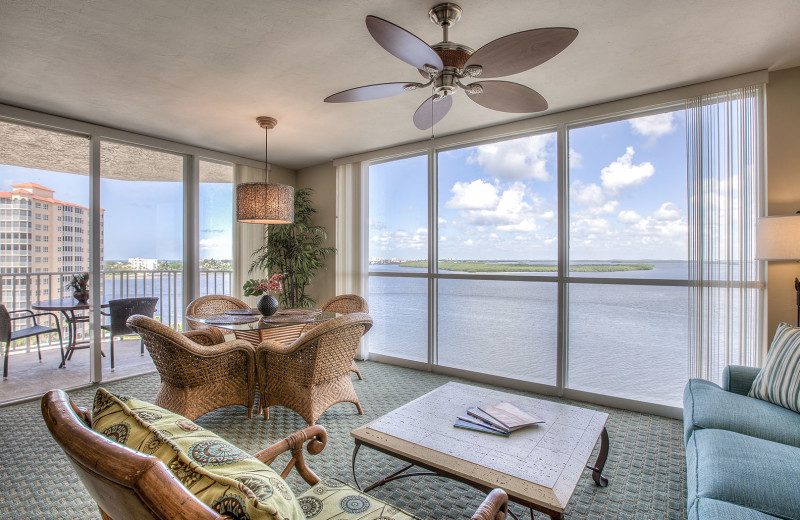 Guest room at Lover's Key Beach Club 