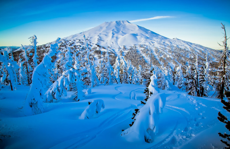 Skiing at Pine Ridge Inn.