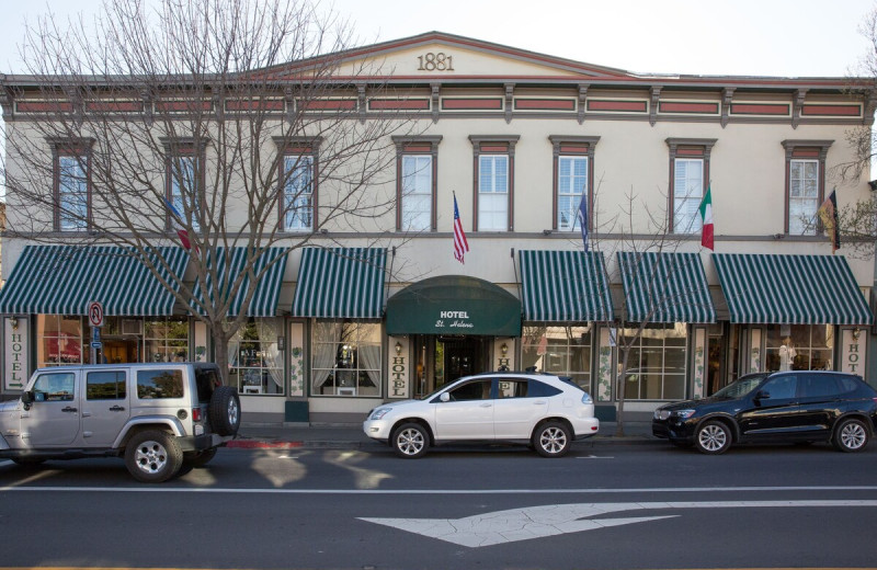 Exterior view of Hotel St Helena.