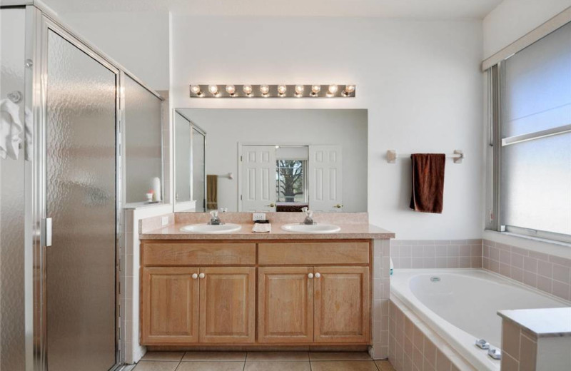 Relaxing Bathroom at Advantage Vacation Homes