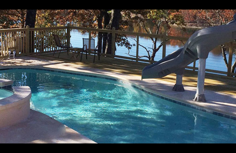 Outdoor pool at Artilla Cove Resort.