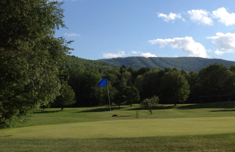 Golf course near at Hotel Vienna.