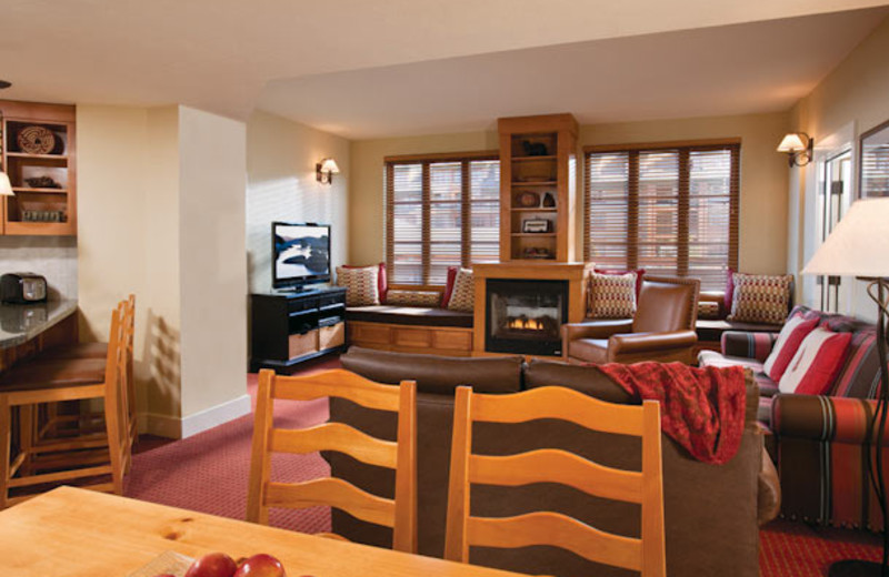 Suite Interior at Grand Residences by Marriott