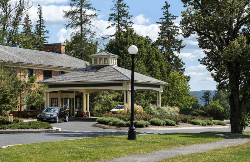 Exterior view of Cranwell Spa & Golf Resort.