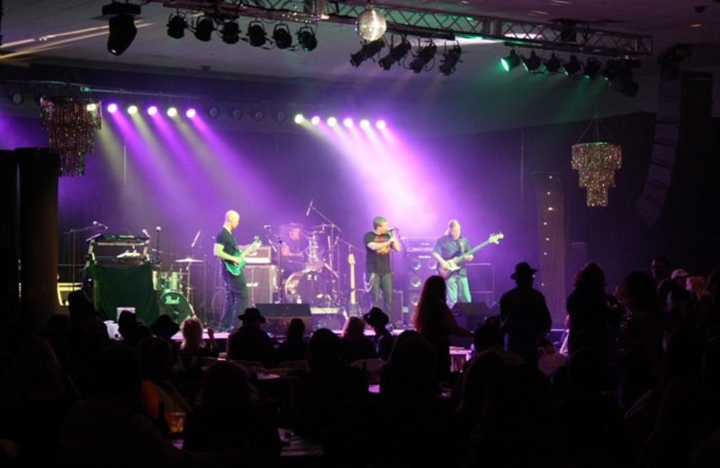 Live entertainment at Odawa Casino Resort.