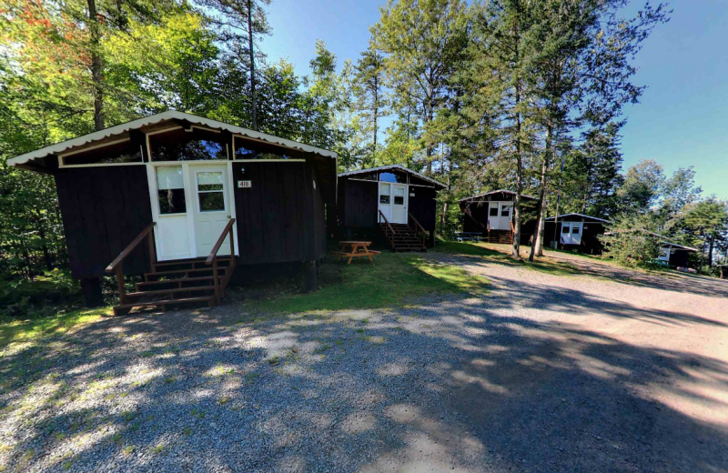 Cabins at Old Orchard Inn & Spa.