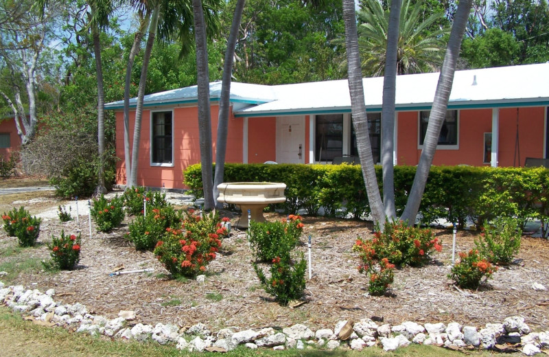 Exterior view of Rock Reef Resort.