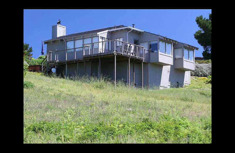 Rental exterior at Irish Beach Rental Agency.