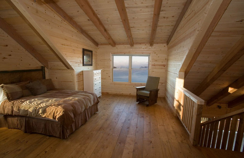 Bedroom at Sugar Ridge Resort 