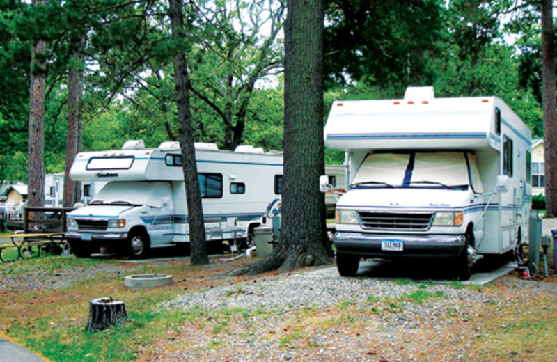 RV Park at Moonlight Bay Resort.