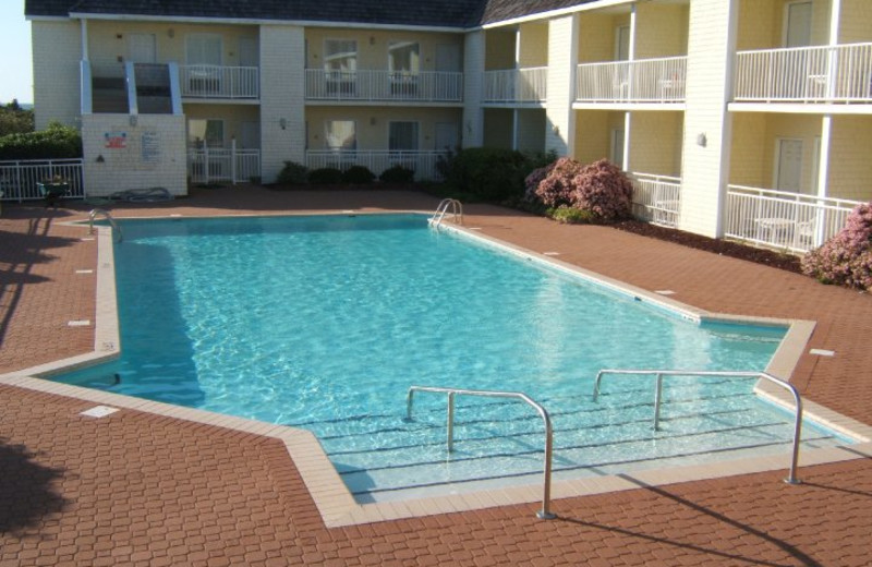 Exterior view of The Villas of Hatteras Landing.