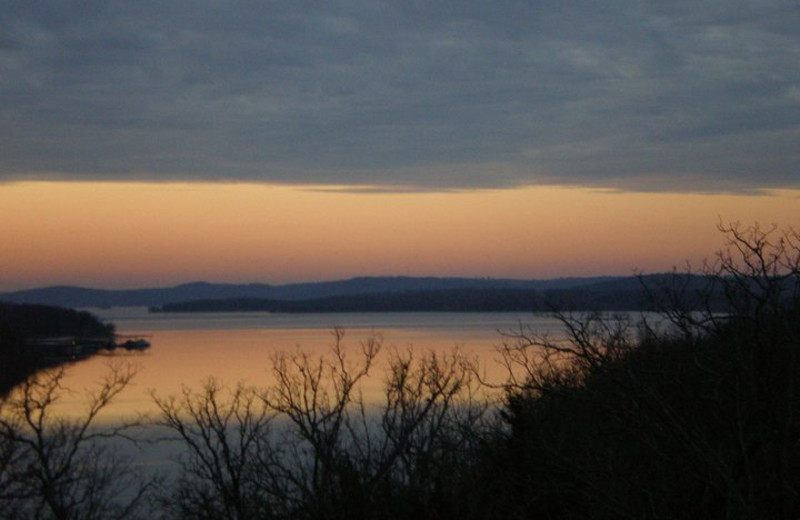 View of the Lake at Antlers Resort