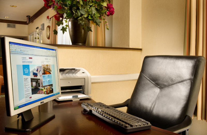 Business Center at Fairfield Inn Manassas