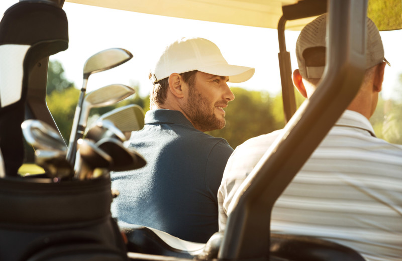 Golf near The Birches Resort.