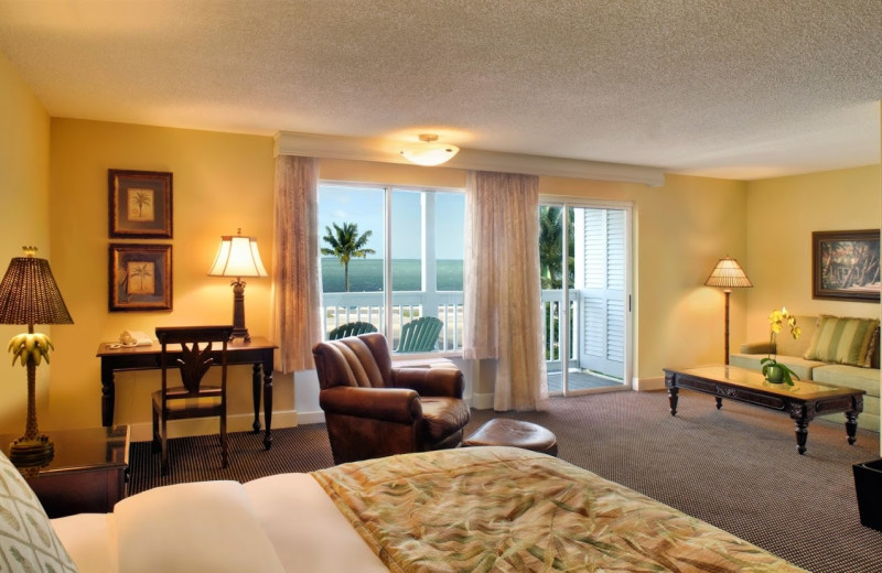 Guest bedroom at The Inn at Key West.