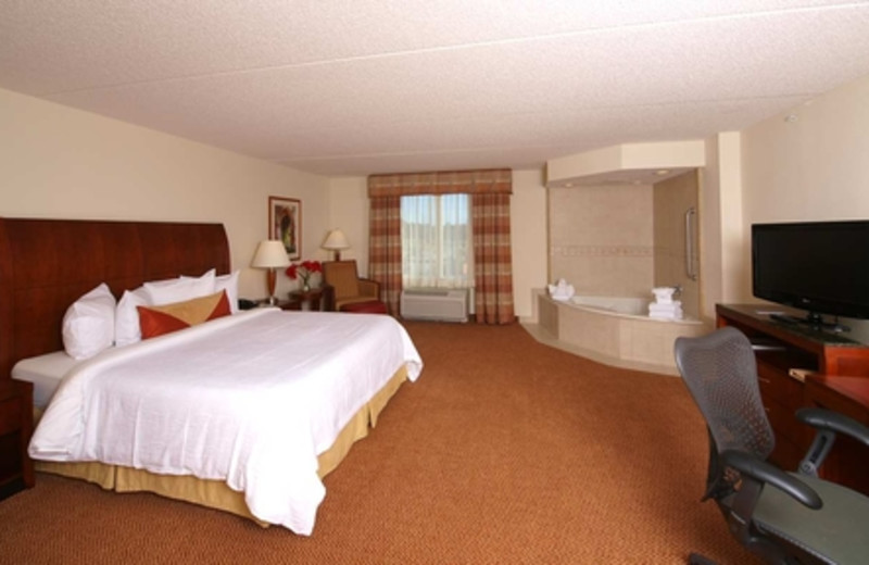 King Whirlpool Suite at Hilton Garden Inn Myrtle Beach