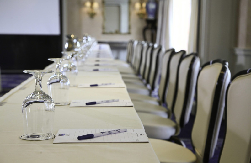 Meetings at Saybrook Point Inn & Spa.