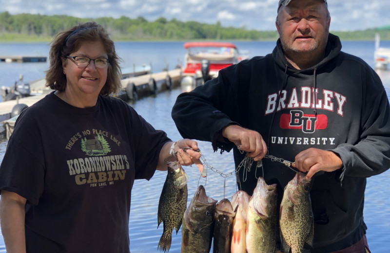 Fishing at Upper Cullen Resort.