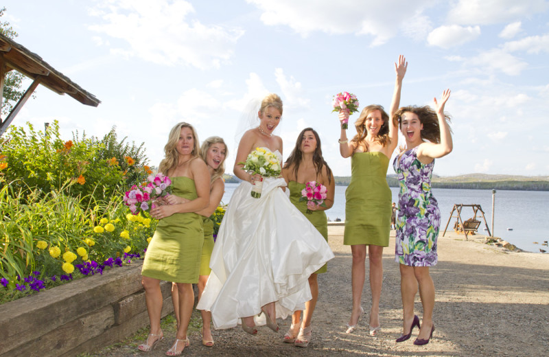 Weddings at Gunflint Lodge.