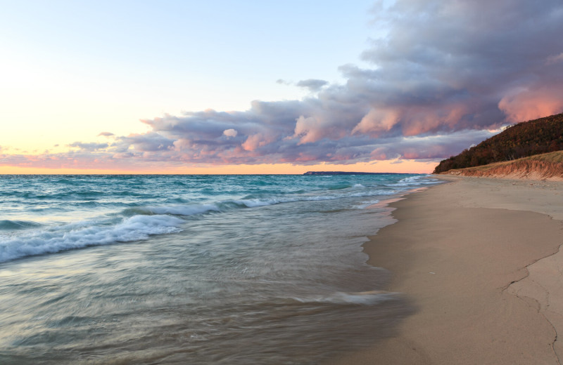 Beach near Baywatch Resort.