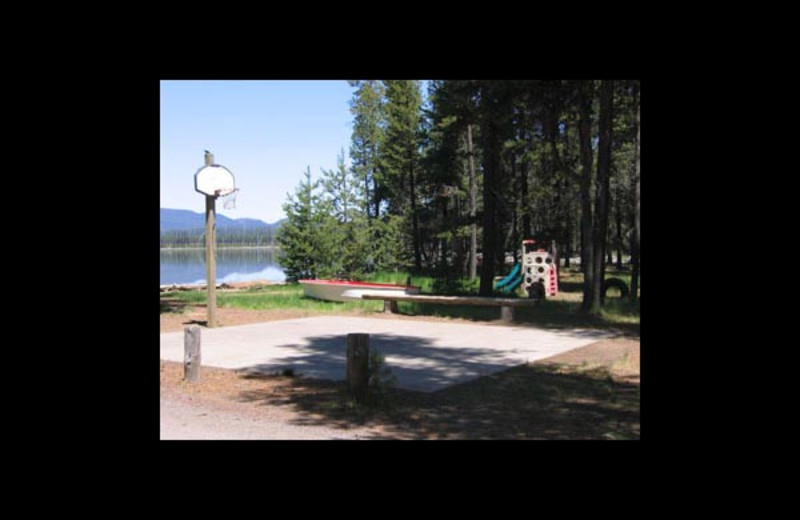 Exterior view of Crane Prairie Resort & Rv Park.