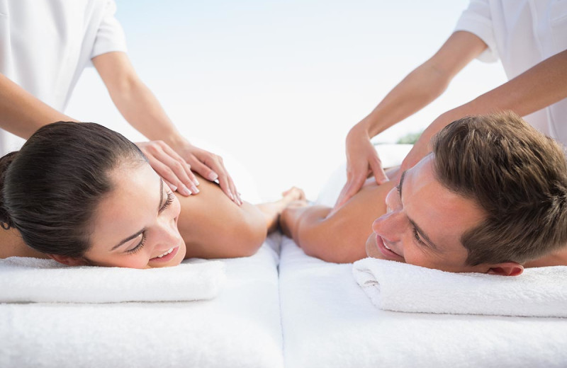 Spa massage at Prescott Resort & Conference Center.