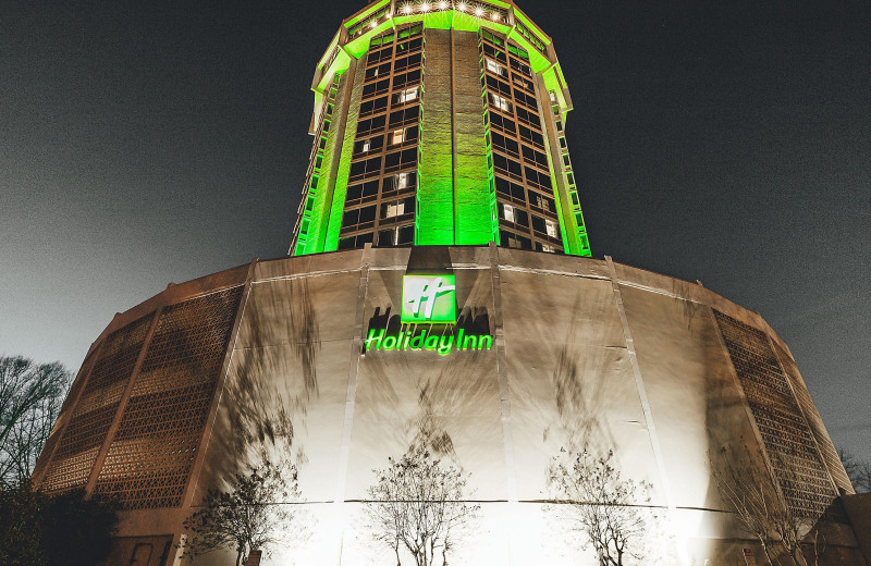 Exterior view of Holiday Inn Raleigh Downtown.