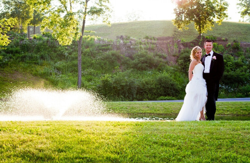 Wedding at Creekside Resort.