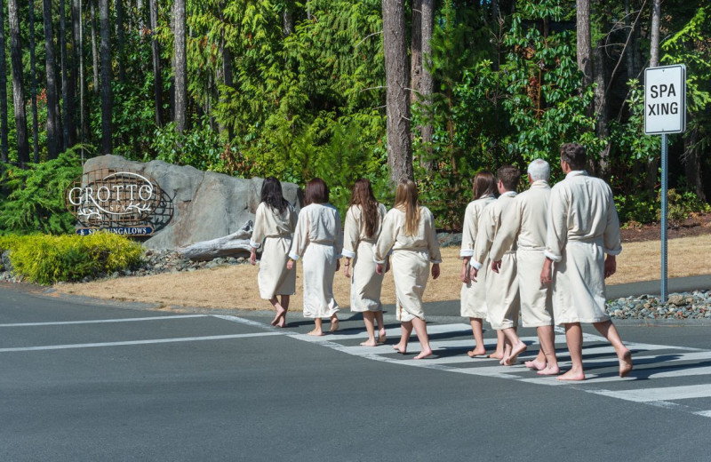 Group at Tigh-Na-Mara Resort.