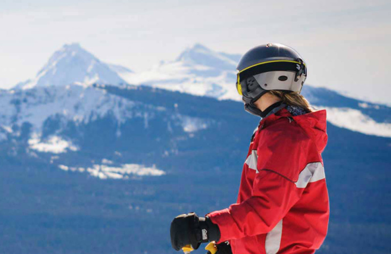 Skiing at Sisters Vacation Rentals.