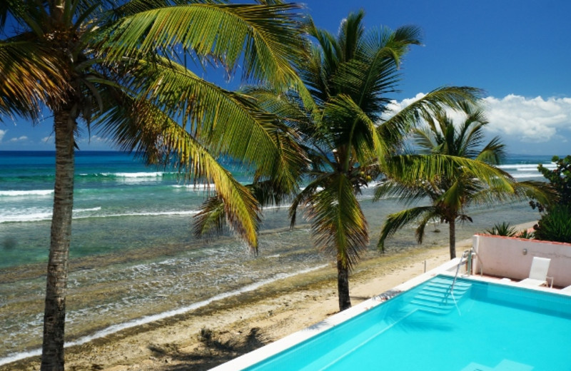 Outdoor pool at Bravo Beach Hotel.