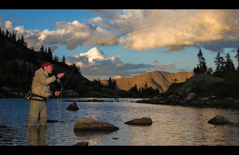 Fishing near Range View Rentals.