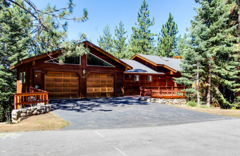 Vacation rental exterior at Vacasa Rentals Lake Tahoe.