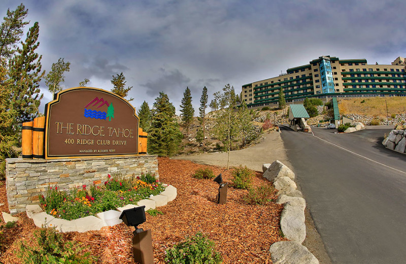 Welcome to The Ridge Resorts.