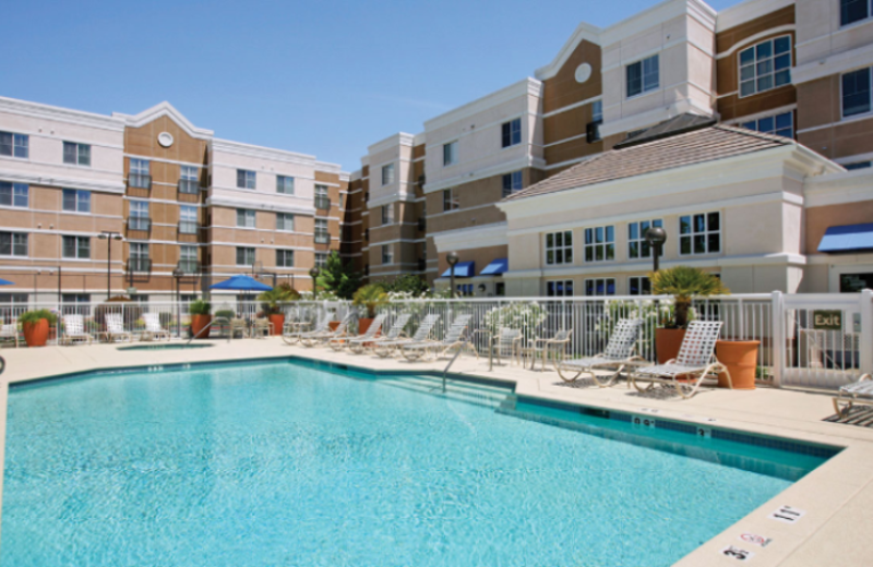 Outdoor Swimming Pool at Hyatt House Pleasant Hill