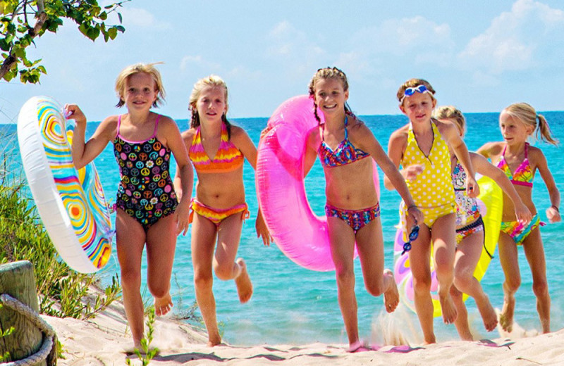 Beach at The Homestead.