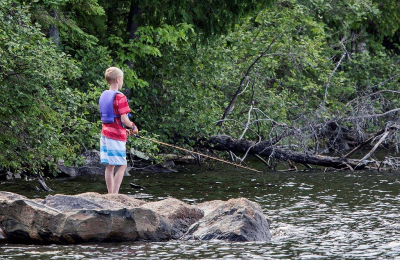 Fishing at Timber Bay Lodge & Houseboats.