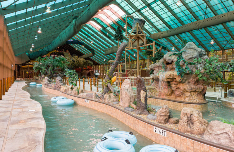 Lazy river at Westgate Smoky Mountain Resort & Spa.