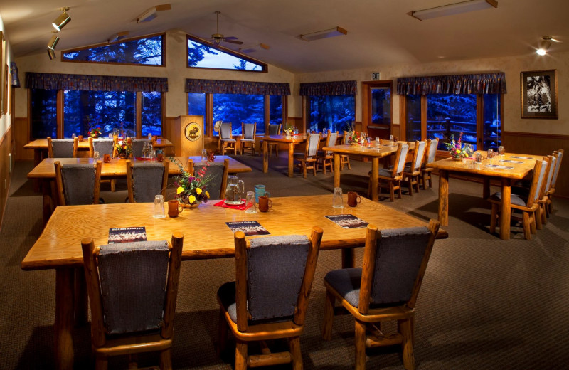 Meetings at Averill's Flathead Lake Lodge.